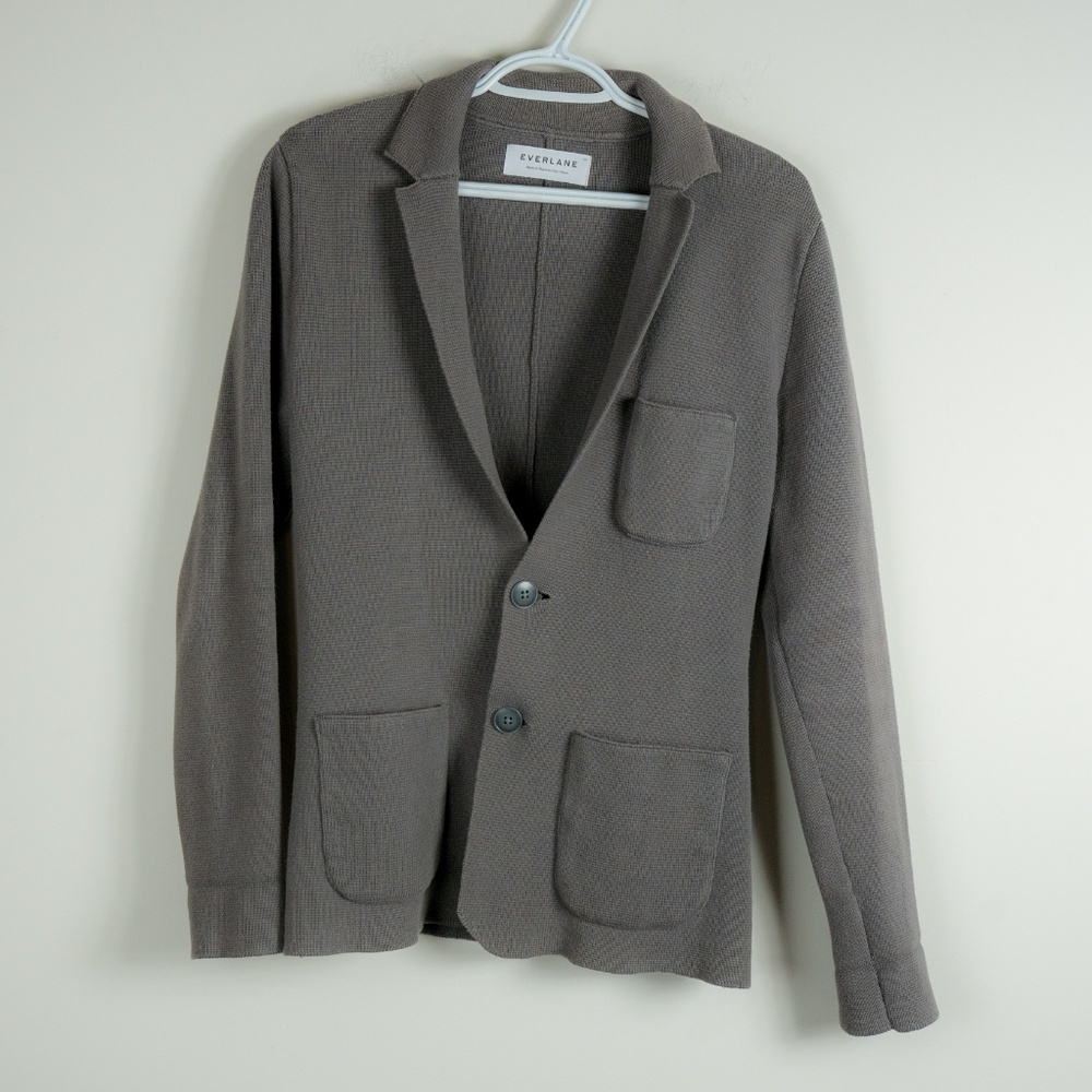 Everlane Cotton Oversized button down cardigan Sweater Jacket XS